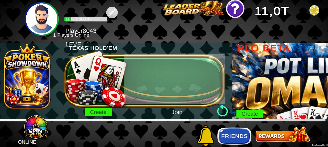 Poker Online — screenshot 1