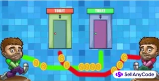 Run to Pee: Toilet Game 64 Bit