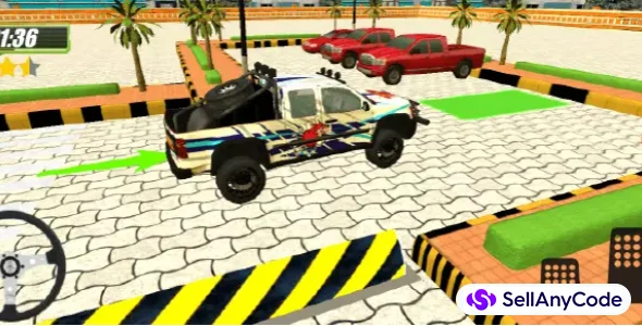 Modern Jeep Car Parking 3D 2022