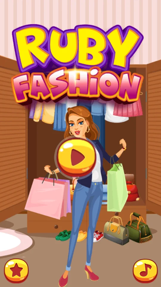 Ruby Fashion Game Unity — screenshot 3
