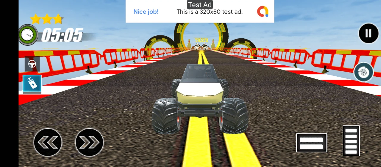 Extreme Monster Truck Stunt: US Monster Racing Game — screenshot 5