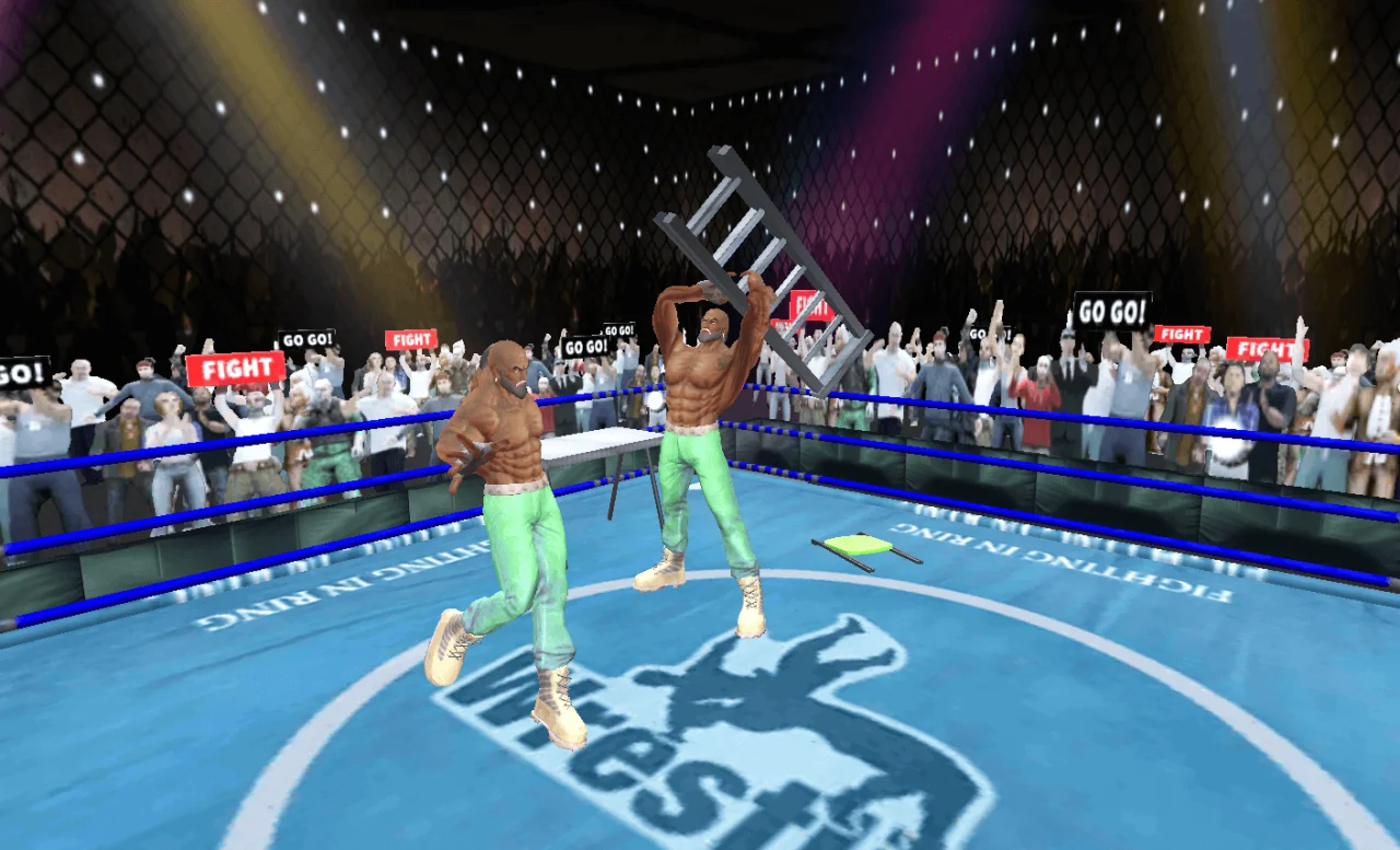 Ring Wrestling Championship 3D — screenshot 5