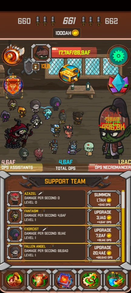 Idle RPG — screenshot 2
