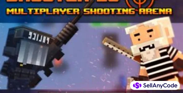 Ready to Publish Shooter IO Game - Made with Your Own Name and Ads Id