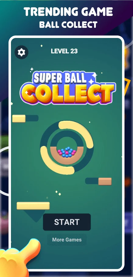 Ball Collect | Hypercasual Game — screenshot 10