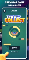Ball Collect | Hypercasual Game