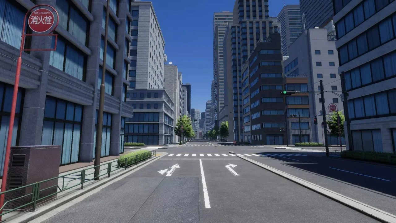 Japanese City — screenshot 7