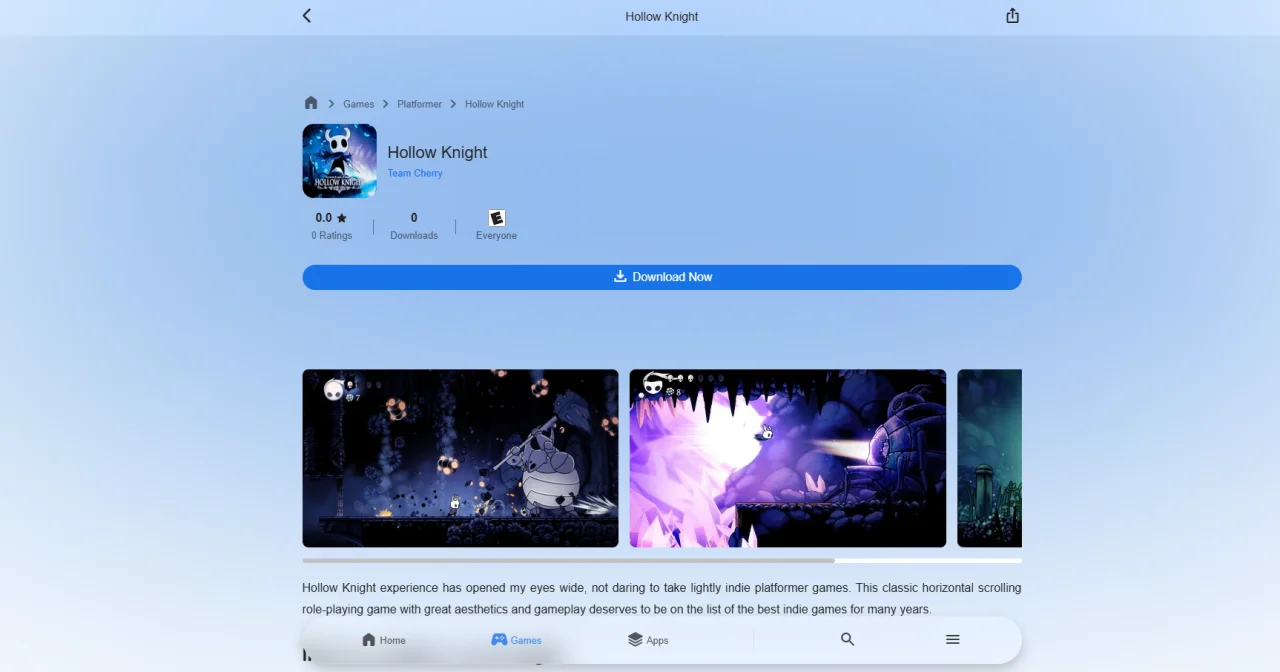 APKVault Apps & Games Download CMS (APKMODY CLONE) — screenshot 2