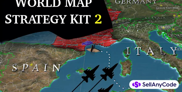 World Map Strategy Kit 2