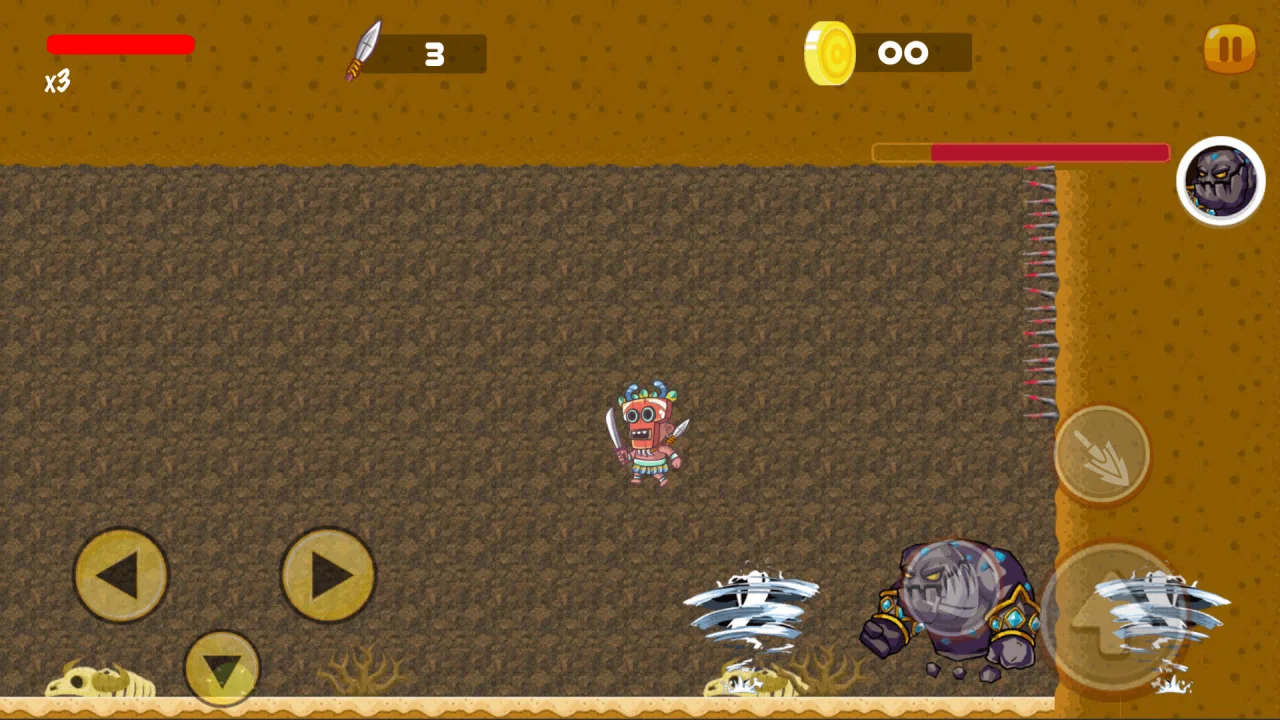 Prehistoric World Adventure Complete Unity Game — screenshot 4