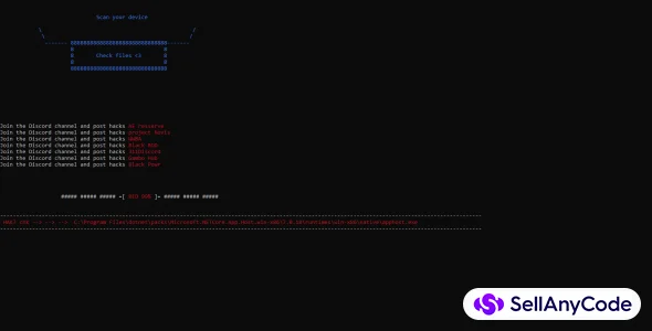 Scan Your PC