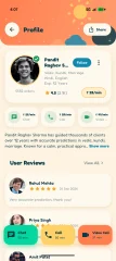 AstroGuruGyan: Astrology Consultation Platform (Flutter, 2 Apps)