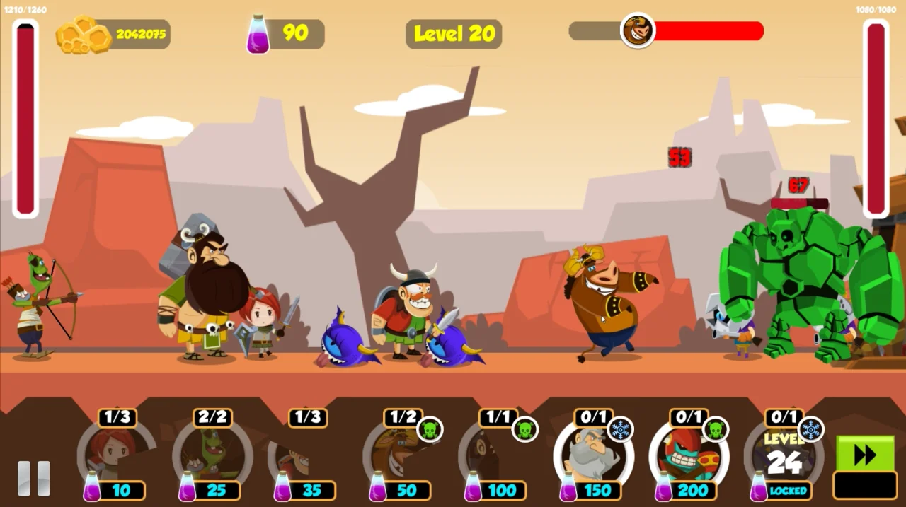 Battle of Heroes - Complete Unity Game — screenshot 3