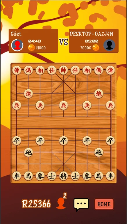 Chinese Chess Online Multiplayer Game Xiangqi Co Tuong — screenshot 2