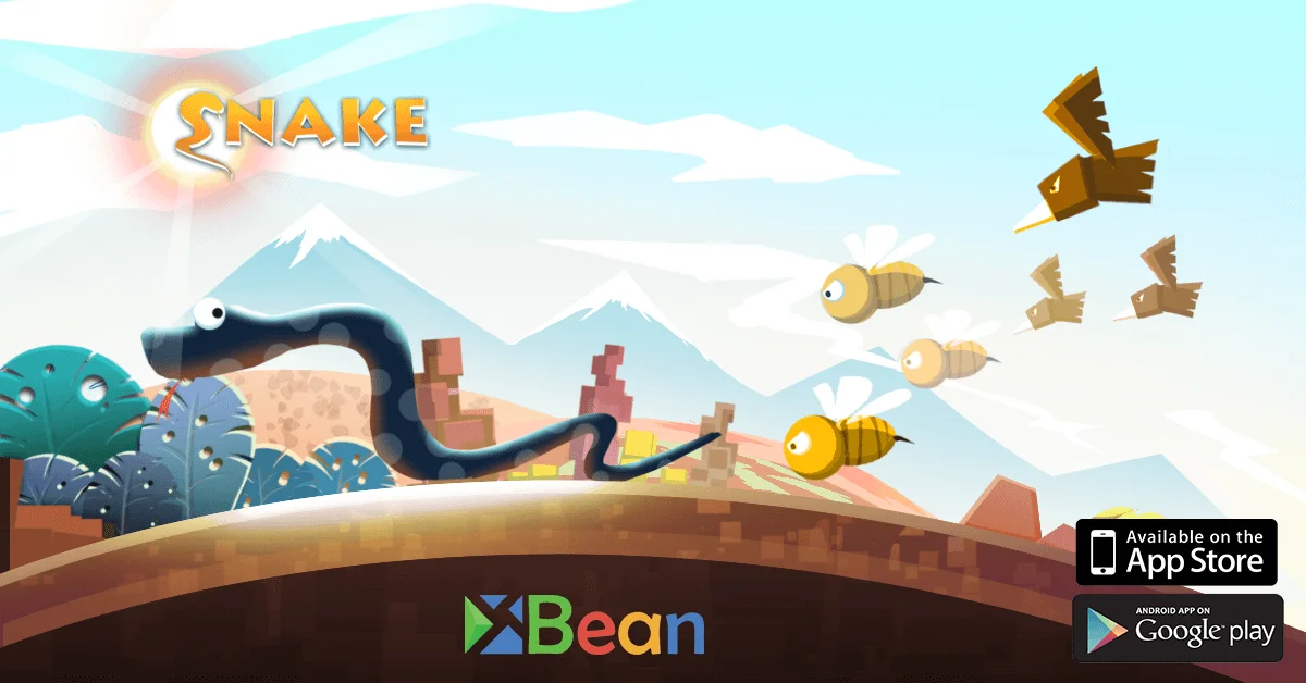 Food Eating Snake Game — screenshot 1