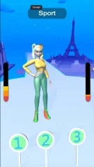 Fashion Walk — Unity Game