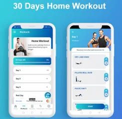 Workout Manager Health Calculator for Fitness