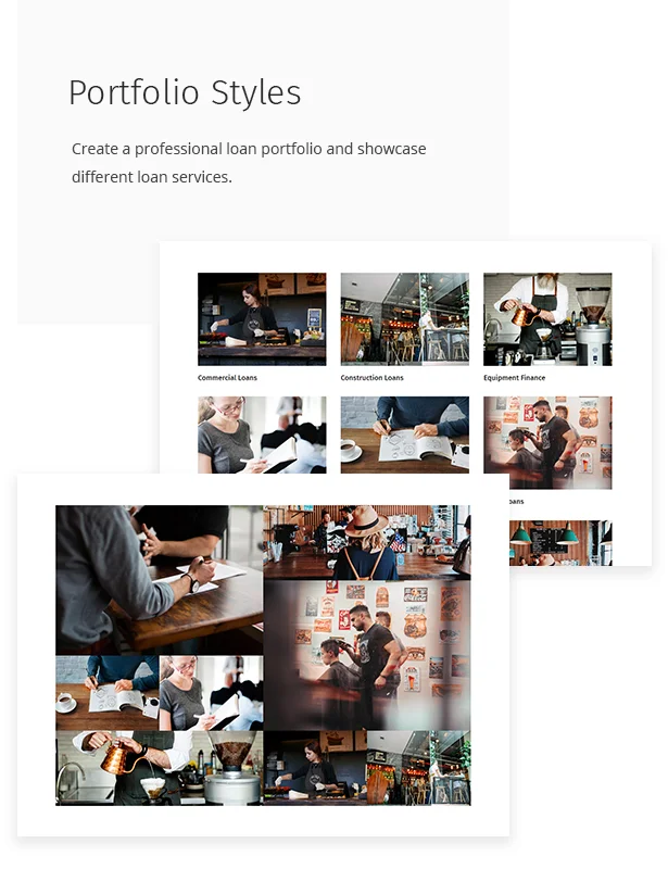 Cash Bay - Banking and Payday Loans WordPress Theme — screenshot 3