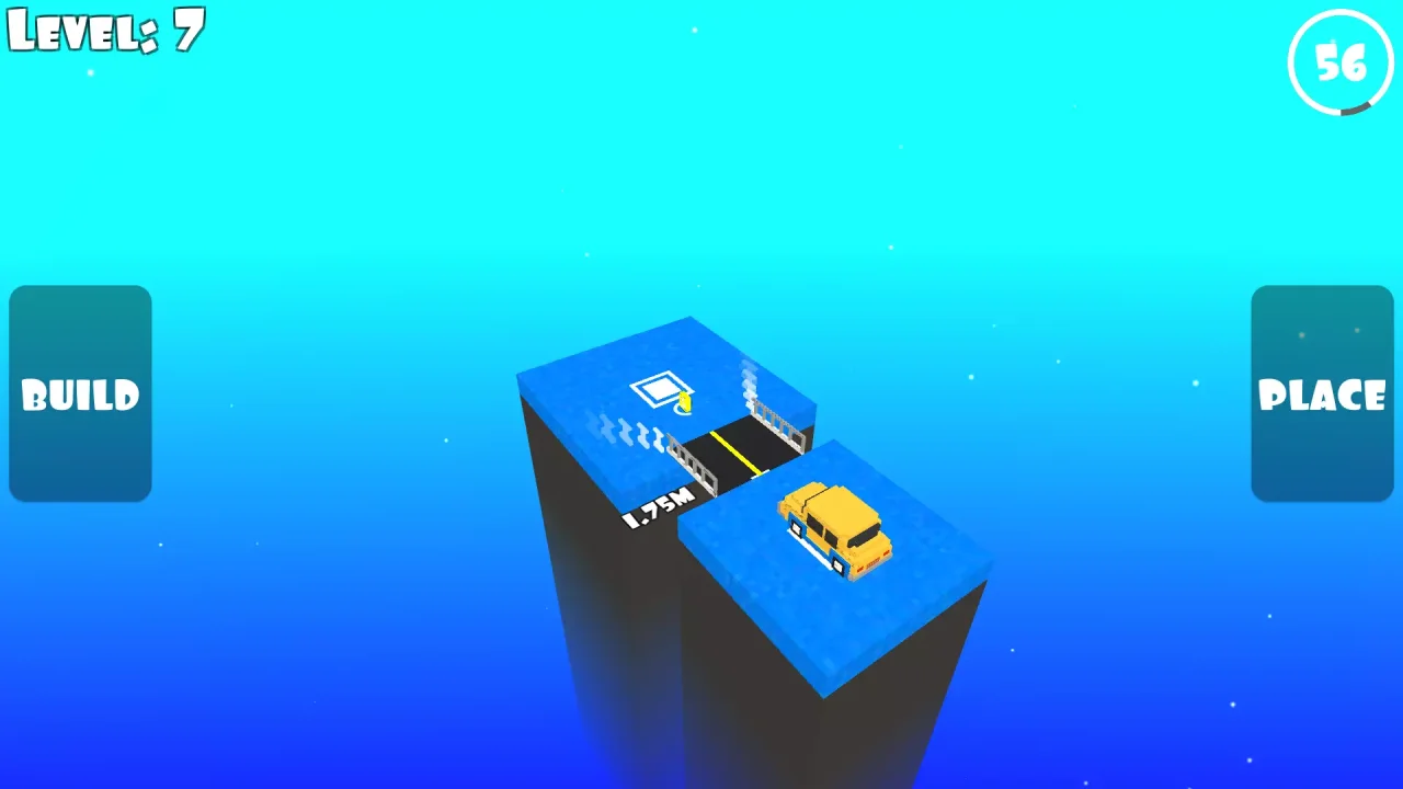 Zigzag Taxi - Complete Mobile Game Template — screenshot 6