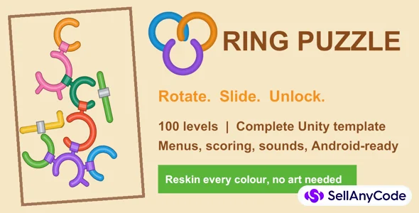 Rotate the Rings — cover