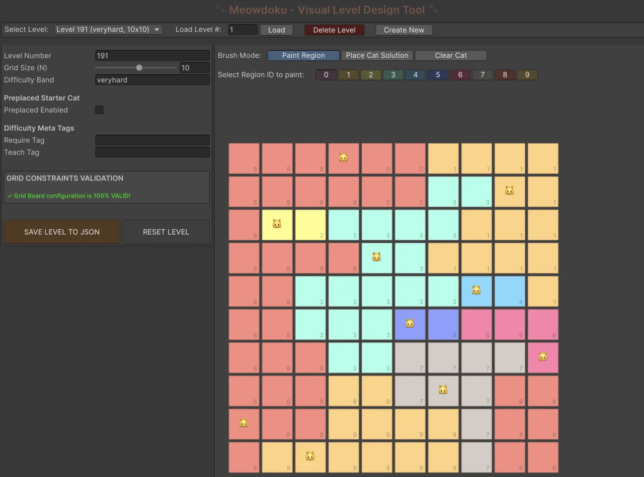 Meowdoku — screenshot 6