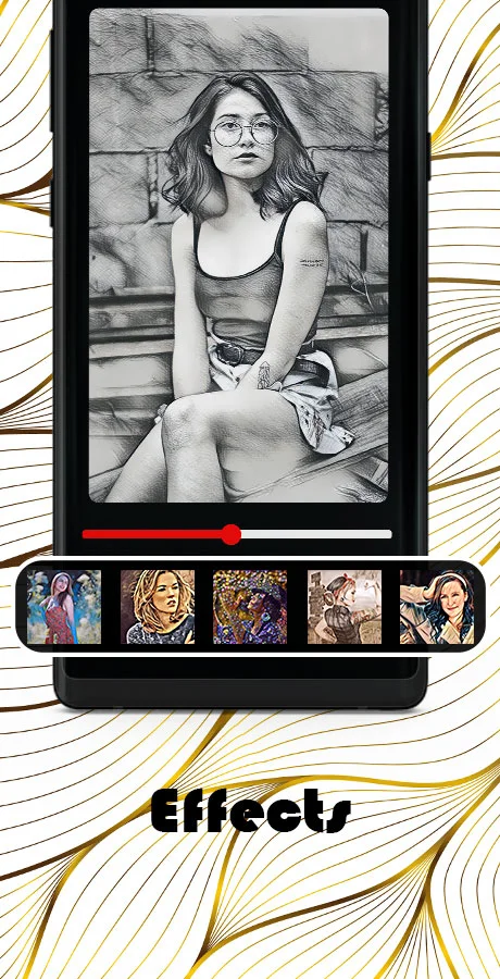 Prisma Photo Effect Editor - Prisma Like Artistic Photo Effects - Cartoon Photo Effect - Oil Painting Photo Effect — screenshot 3