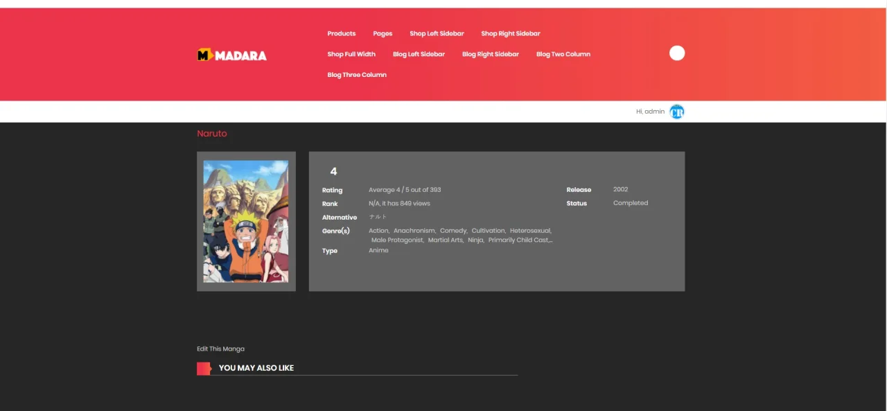 Ultimate Anime Scraper — screenshot 1