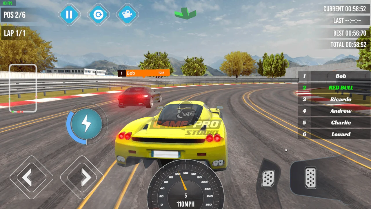 Racing Game Unity Car Racing — screenshot 10