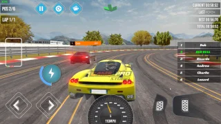 Racing Game Unity Car Racing