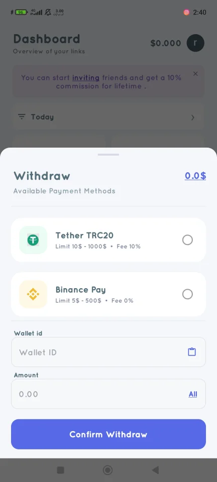 Shortnao - Shorten Your Links — screenshot 8