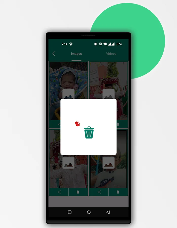 WhatsApp Status Saver Pro 2020 in Direct Message with AdMob Ads — screenshot 10