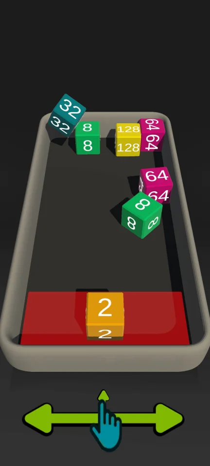 Merge Cube Winner Game: 2048 Cubes 64BIT Source Code — screenshot 3