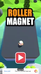 Roller Magnet - (Unity - AdMob)