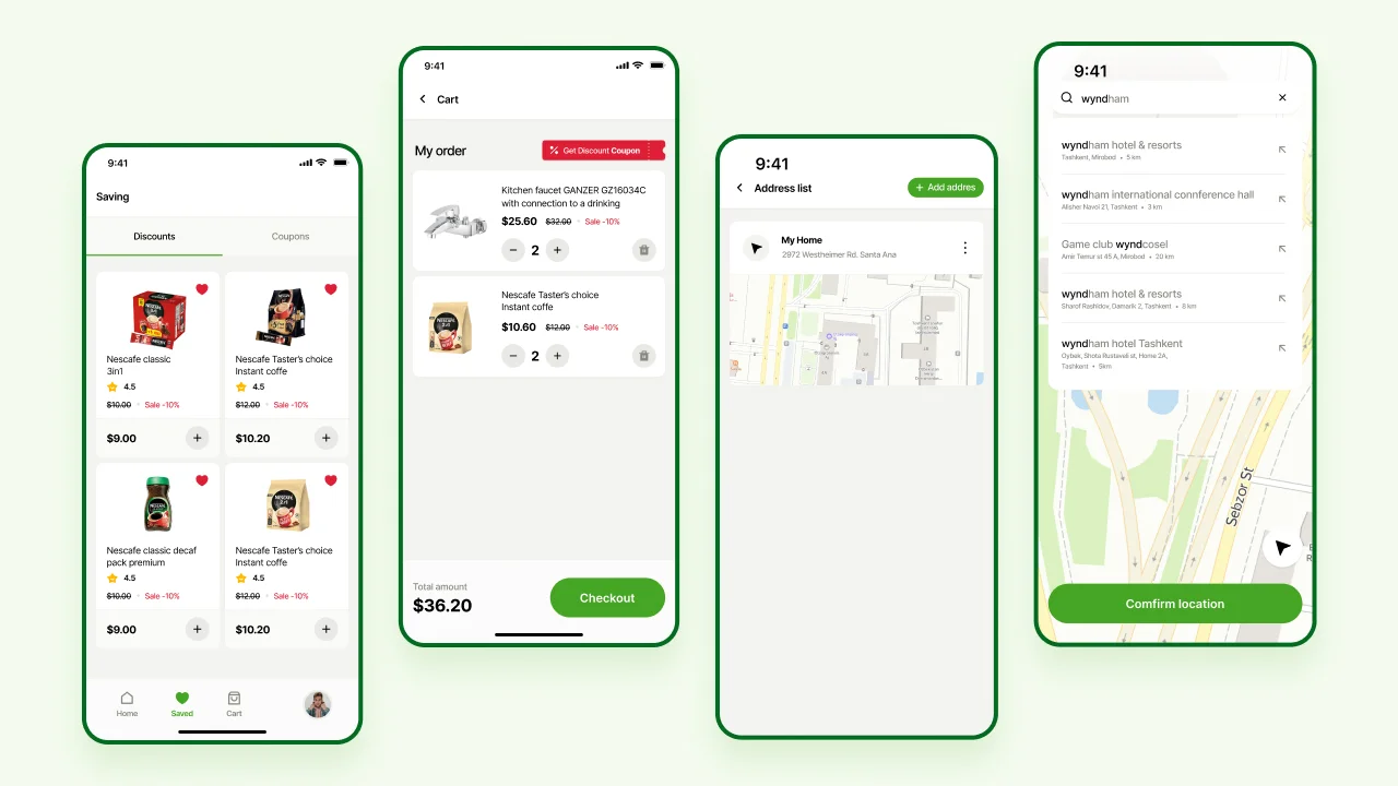 Multi Vendor E-Commerce Solution (Customer and Delivery Apps (Flutter), Admin Panel (PHP Laravel)) — screenshot 3