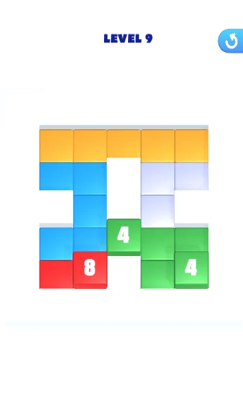 Color Merge 2048 — screenshot 7