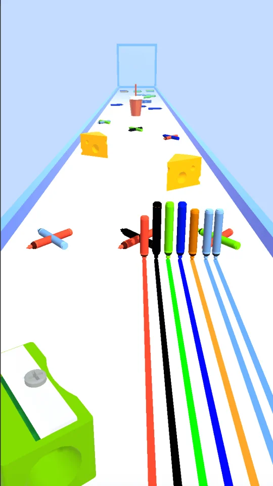 Pencil Run — Top Trending Unity Template — screenshot 4