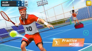 Tennis Game 3D Unity Source Code