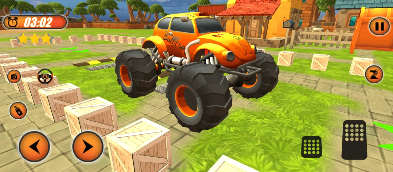 Toon Car Parking 3D 2022 — screenshot 5