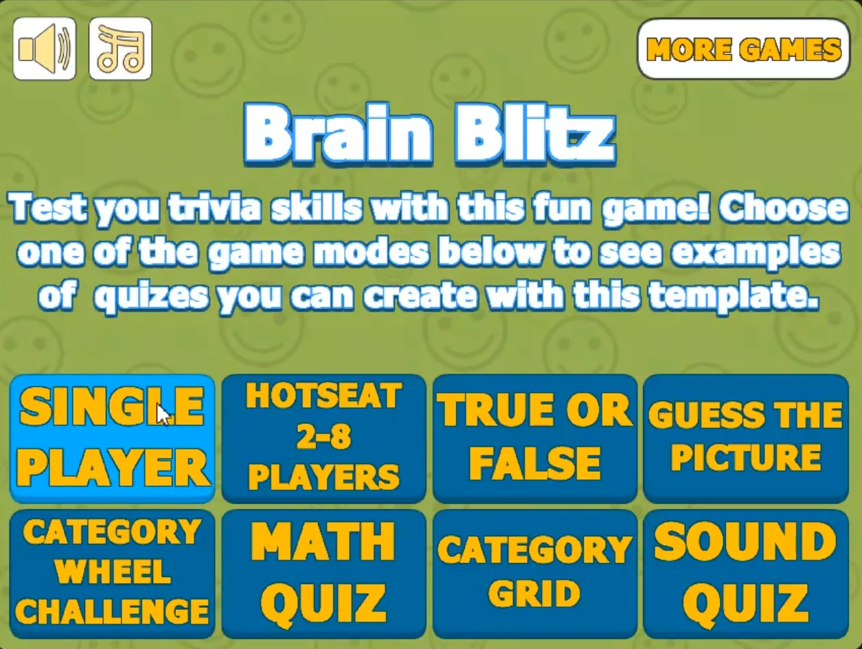 Brain Blitz - Unity Source Code — screenshot 1