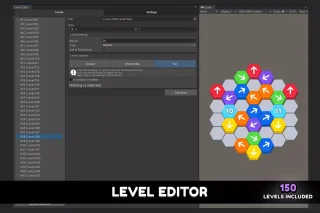 Hex Jam | Template + Editor