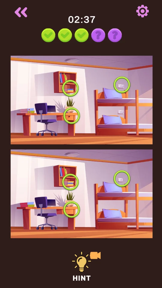 Find the Hidden Differences — screenshot 5