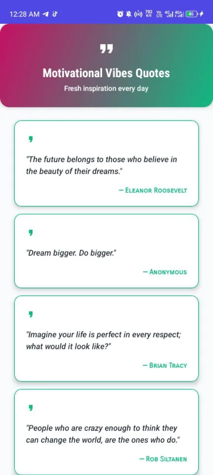 Pure Motivations — screenshot 4