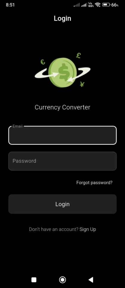 Currency Converter — screenshot 1