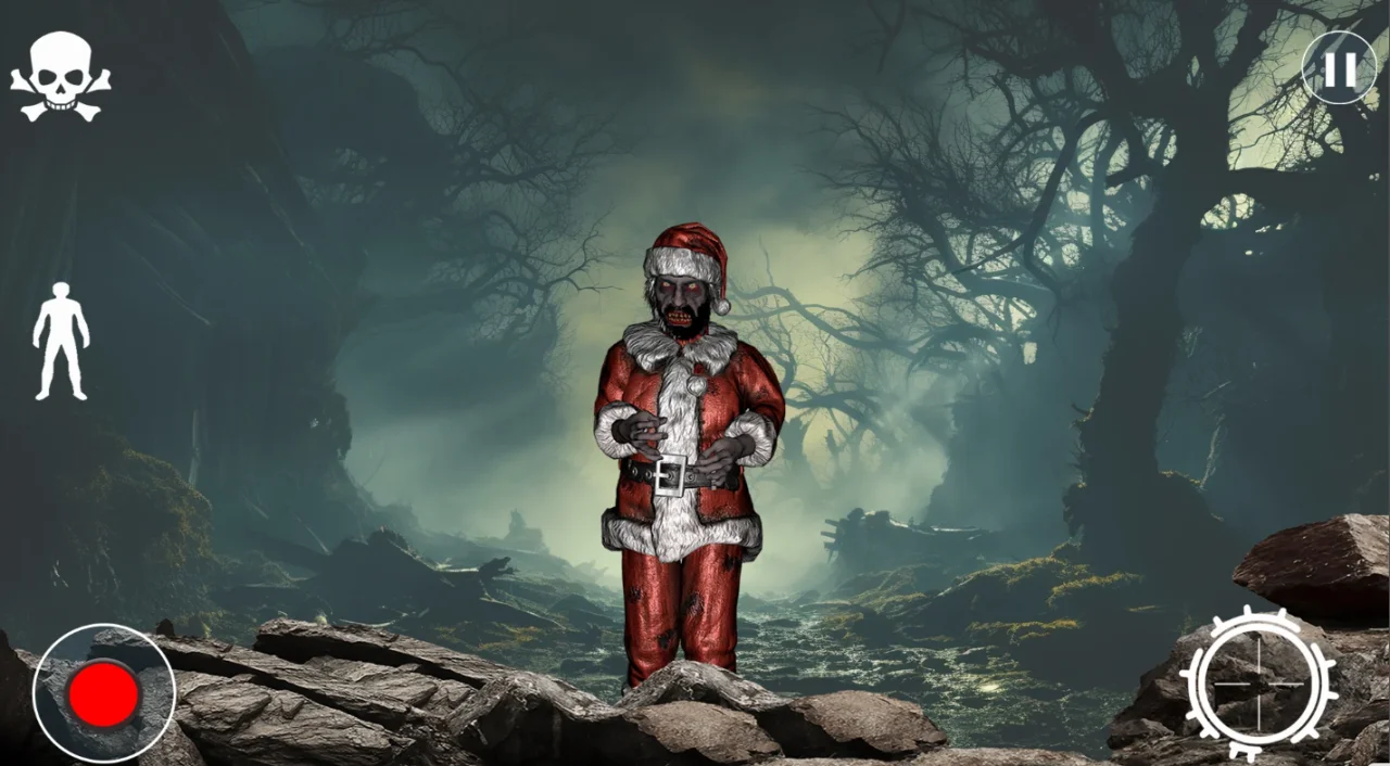 Scary Santa Horror House 3D — screenshot 3