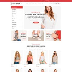 WoodMart 6.0.2 – Responsive WooCommerce WordPress Theme