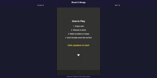 Shoot & Merge 2048 Ball Shooter (HTML5 + Unity)