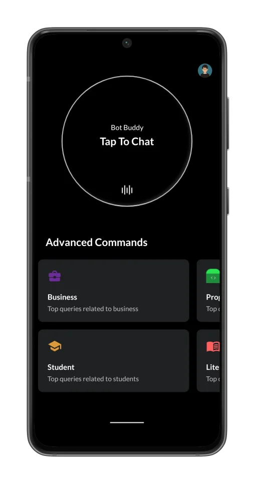 BotBuddy ChatGPT AI Powered Chat Companion — screenshot 1
