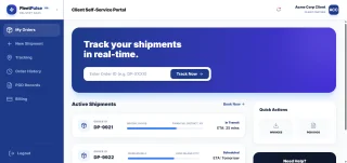 FleetPulse Enterprise Multi-Tenant Delivery Operating System