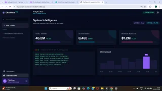 ChatNova X Futuristic AI ChatGPT Interface Dashboard