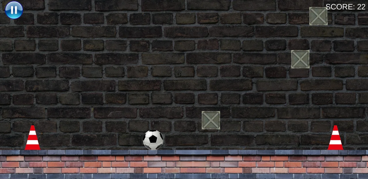 Soccer Ball Roll - Endless Hyper Casual Unity Puzzle 2D Game with AdMob Ads — screenshot 7